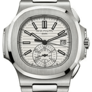 Patek Philippe Nautilus Chronograph White Dial 5980/1A-019