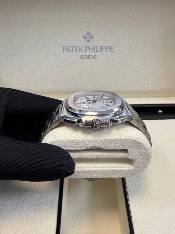 Patek Philippe Nautilus Chronograph White Dial 5980/1A-019 - Image 14