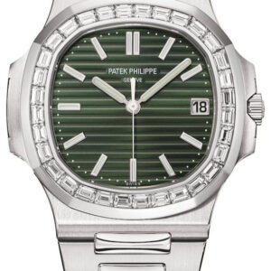 Patek Philippe Nautilus Green Dial Ref # 5711/1300A-001