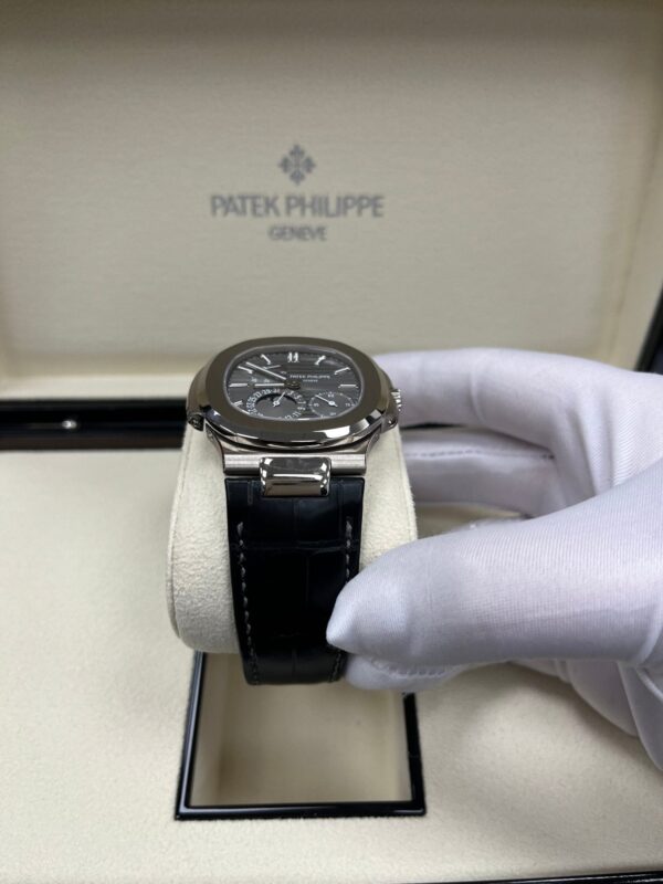 Patek Philippe Nautilus Grey Dial Ref # 5712G-001 - Image 14
