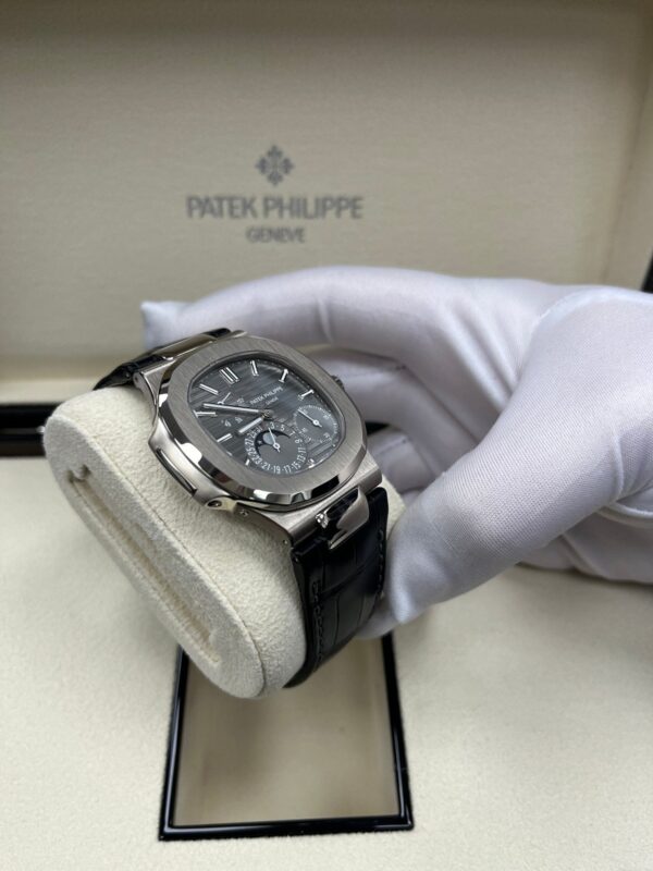 Patek Philippe Nautilus Grey Dial Ref # 5712G-001 - Image 3