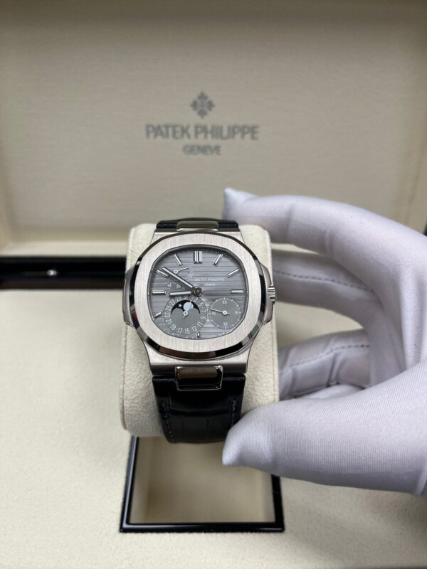 Patek Philippe Nautilus Grey Dial Ref # 5712G-001 - Image 12