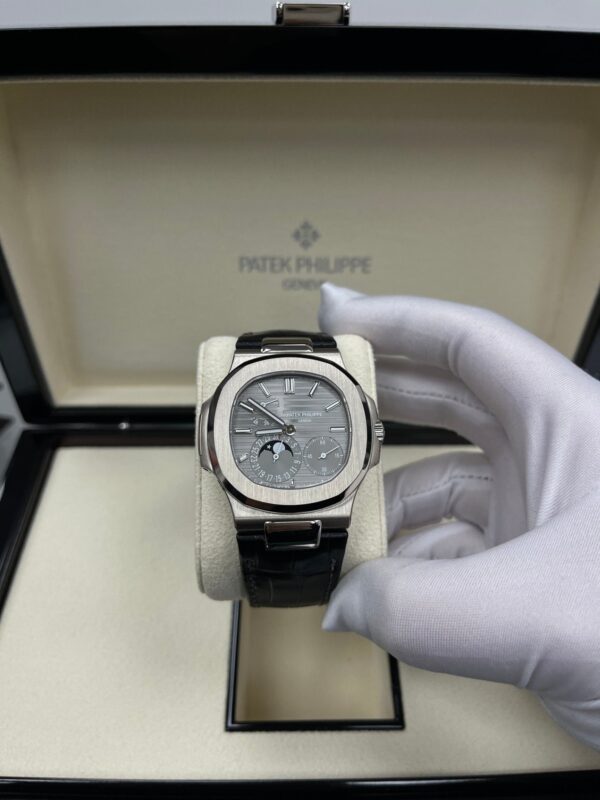 Patek Philippe Nautilus Grey Dial Ref # 5712G-001 - Image 6