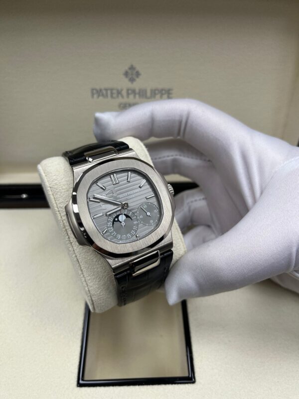 Patek Philippe Nautilus Grey Dial Ref # 5712G-001 - Image 2
