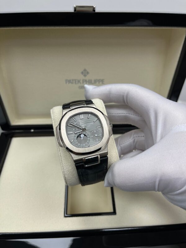 Patek Philippe Nautilus Grey Dial Ref # 5712G-001 - Image 4