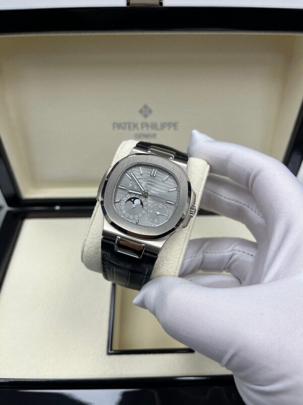 Patek Philippe Nautilus Grey Dial Ref # 5712G-001 - Image 5
