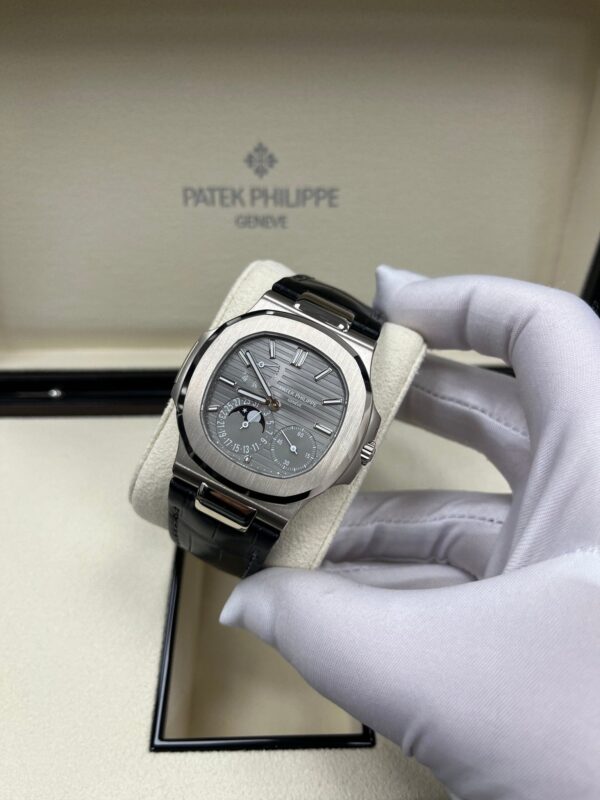 Patek Philippe Nautilus Grey Dial Ref # 5712G-001 - Image 11