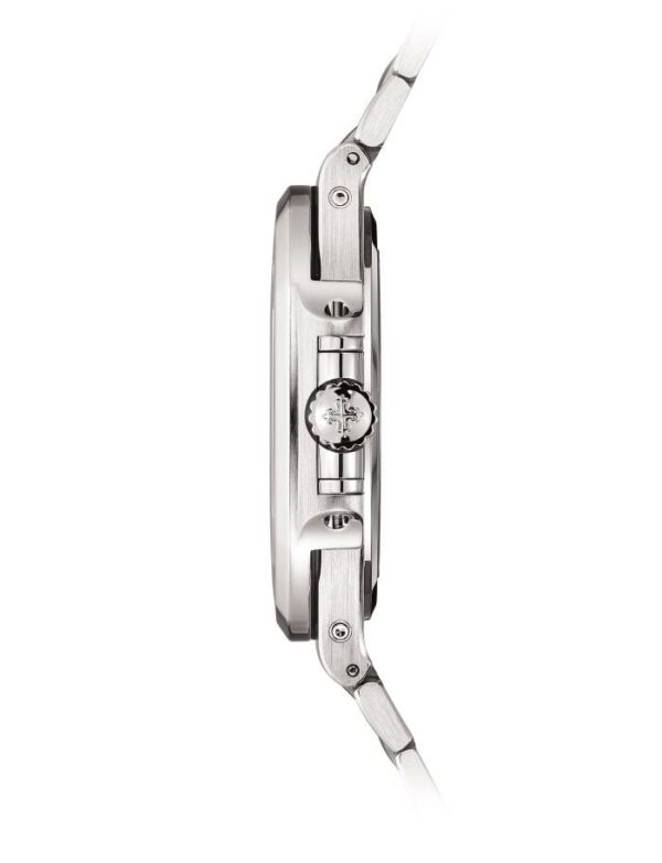 Patek Philippe Nautilus Perpetual Calendar Sunburst White Gold/ Blue Dial (Ref#5740/1G-001) - Image 5