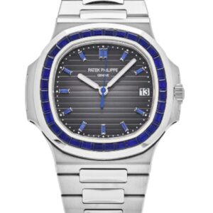 Patek Philippe Nautilus Platinum Blue Sapphire 5711/111P-001