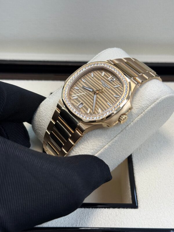 Patek Philippe Nautilus Rose Gold (Ref#7118/1200R-010) - Image 8