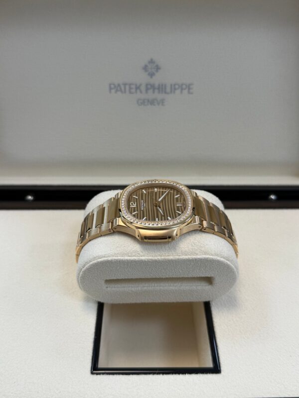 Patek Philippe Nautilus Rose Gold (Ref#7118/1200R-010) - Image 12