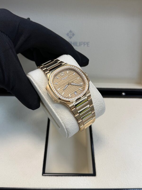 Patek Philippe Nautilus Rose Gold (Ref#7118/1200R-010) - Image 16