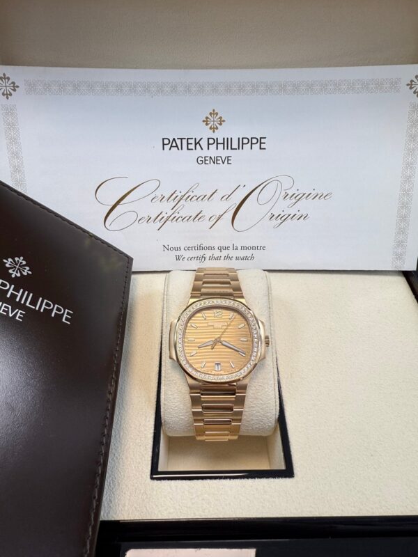 Patek Philippe Nautilus Rose Gold (Ref#7118/1200R-010) - Image 10