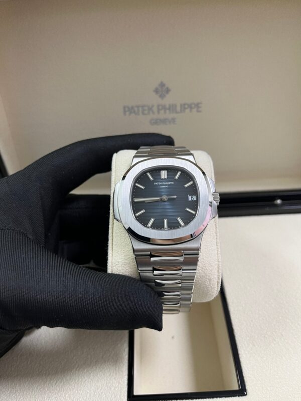 Patek Philippe Nautilus Stainless Steel/ Black-Blue Dial (Ref#5711/1A-010) - Image 10