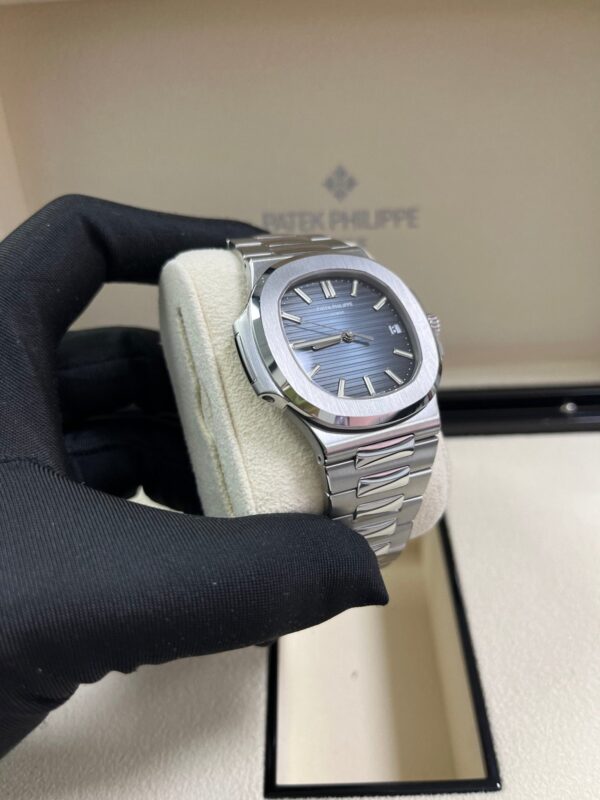 Patek Philippe Nautilus Stainless Steel/ Black-Blue Dial (Ref#5711/1A-010) - Image 9
