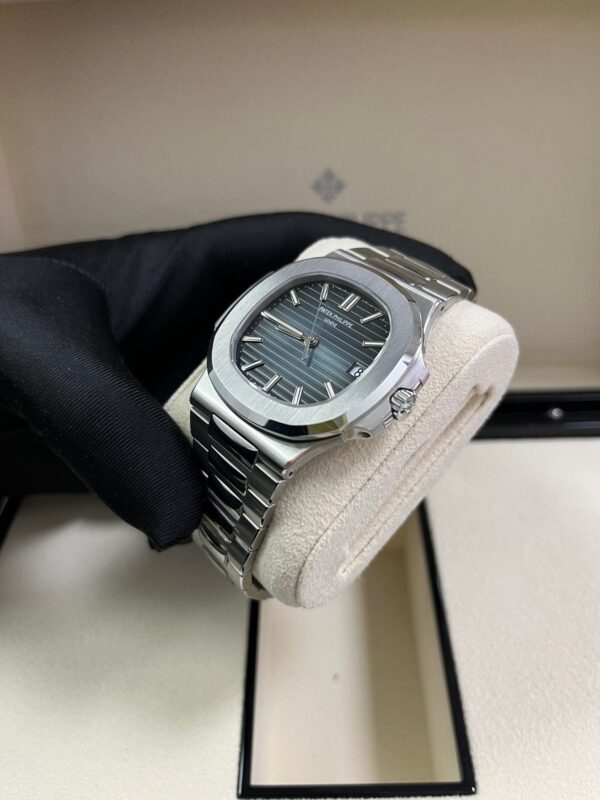 Patek Philippe Nautilus Stainless Steel/ Black-Blue Dial (Ref#5711/1A-010) - Image 2