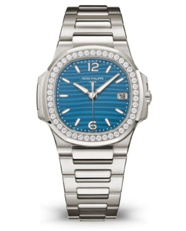 Patek Philippe Nautilus White Gold 7010/1G-013