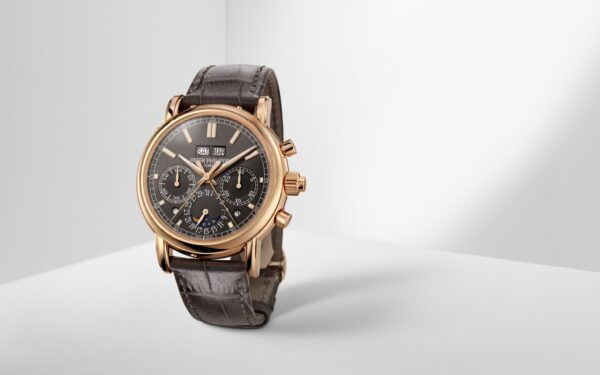 Patek Philippe Perpetual Calendar Chronograph Grand Complications Grey Dial 5204R-011 - Image 2