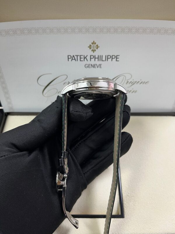 Patek Philippe Perpetual Calendar Chronograph Grand Complications Platinum Green Dial 5270P-0014 - Image 14