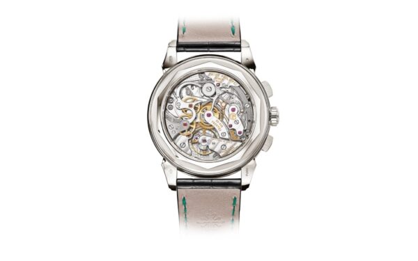 Patek Philippe Perpetual Calendar Chronograph Grand Complications Platinum Green Dial 5270P-0014 - Image 9
