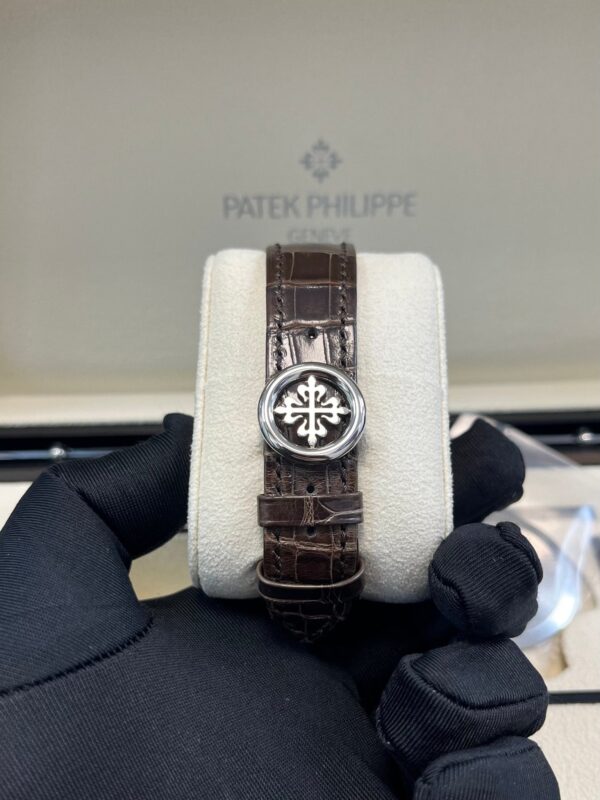 Patek Philippe Perpetual Calendar Grand Complications Salmon Dial Perpetual Calendar (Reference # 5320G) - Image 16
