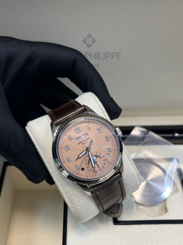 Patek Philippe Perpetual Calendar Grand Complications Salmon Dial Perpetual Calendar (Reference # 5320G) - Image 7