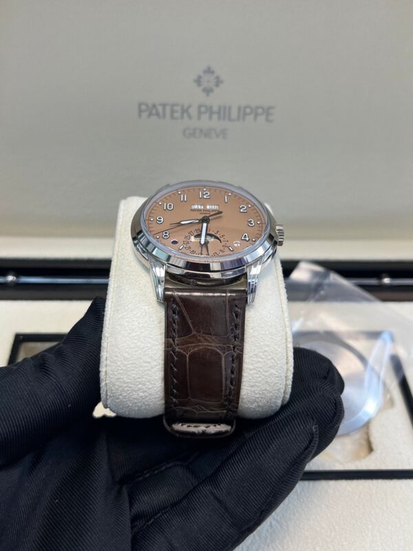Patek Philippe Perpetual Calendar Grand Complications Salmon Dial Perpetual Calendar (Reference # 5320G) - Image 14