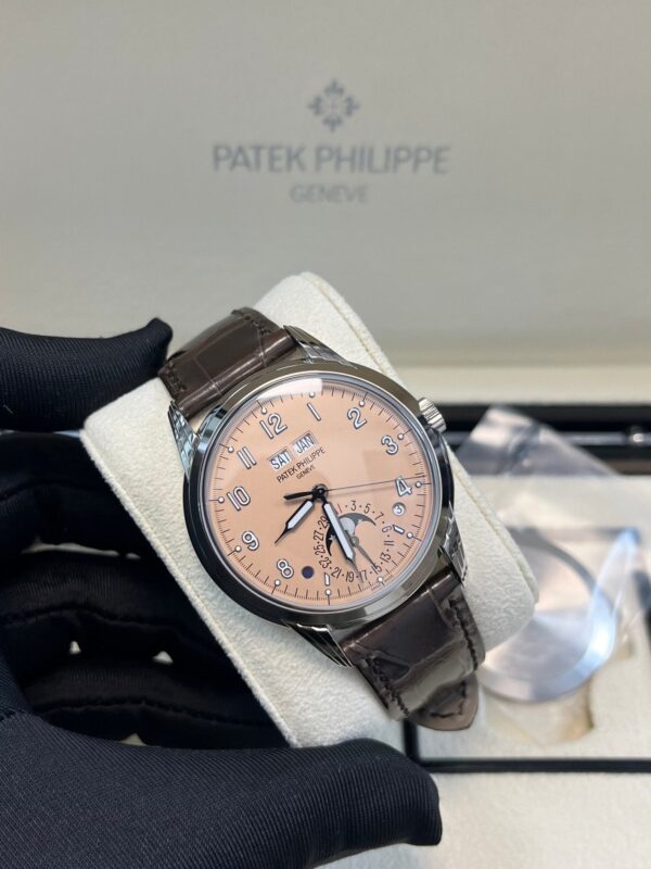 Patek Philippe Perpetual Calendar Grand Complications Salmon Dial Perpetual Calendar (Reference # 5320G) - Image 3