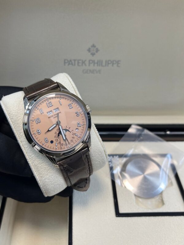Patek Philippe Perpetual Calendar Grand Complications Salmon Dial Perpetual Calendar (Reference # 5320G) - Image 10
