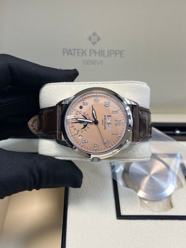 Patek Philippe Perpetual Calendar Grand Complications Salmon Dial Perpetual Calendar (Reference # 5320G) - Image 5