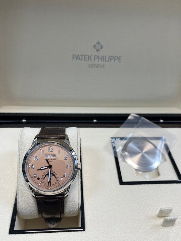 Patek Philippe Perpetual Calendar Grand Complications Salmon Dial Perpetual Calendar (Reference # 5320G) - Image 9