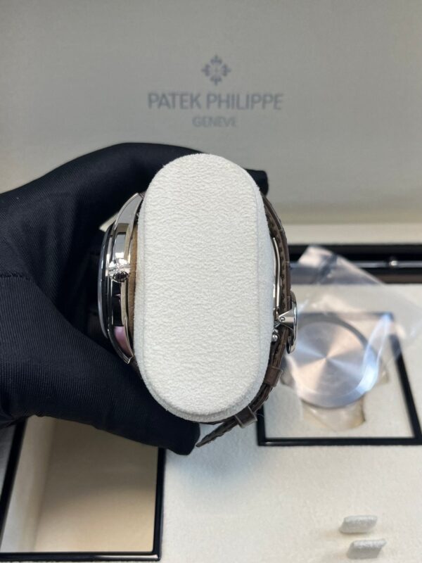 Patek Philippe Perpetual Calendar Grand Complications Salmon Dial Perpetual Calendar (Reference # 5320G) - Image 2