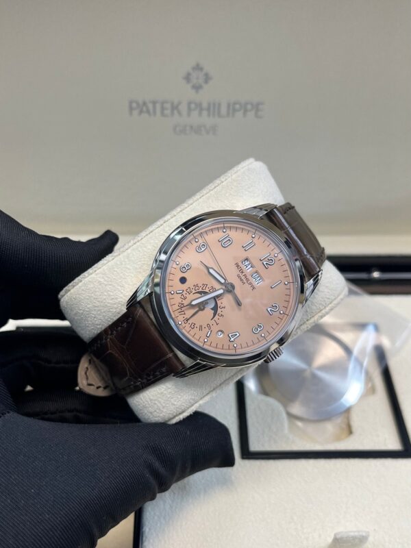 Patek Philippe Perpetual Calendar Grand Complications Salmon Dial Perpetual Calendar (Reference # 5320G) - Image 6