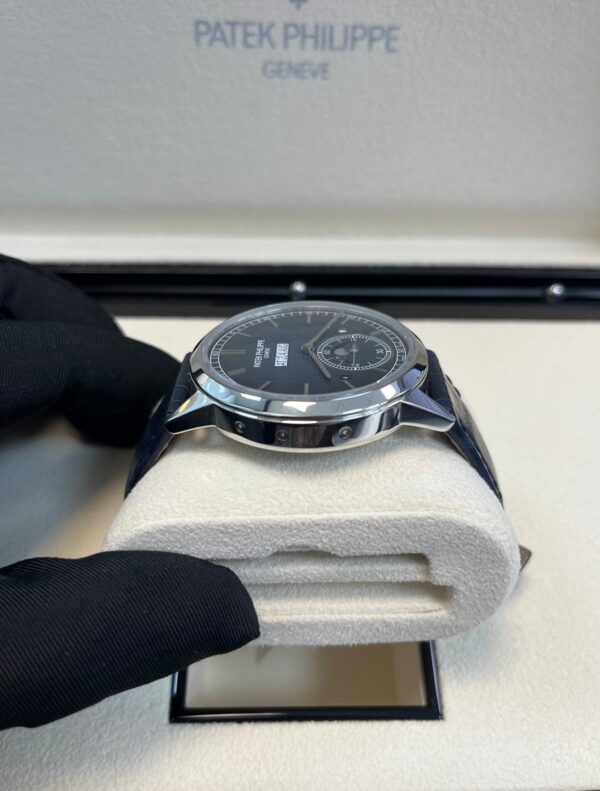 Patek Philippe Perpetual Calendar  In-Line Perpetual Calendar 41mm Platinum Case (Reference # 5236P-001) - Image 16