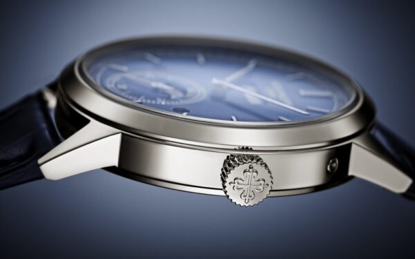 Patek Philippe Perpetual Calendar  In-Line Perpetual Calendar 41mm Platinum Case (Reference # 5236P-001) - Image 7