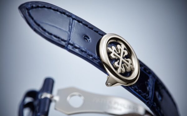 Patek Philippe Perpetual Calendar  In-Line Perpetual Calendar 41mm Platinum Case (Reference # 5236P-001) - Image 8