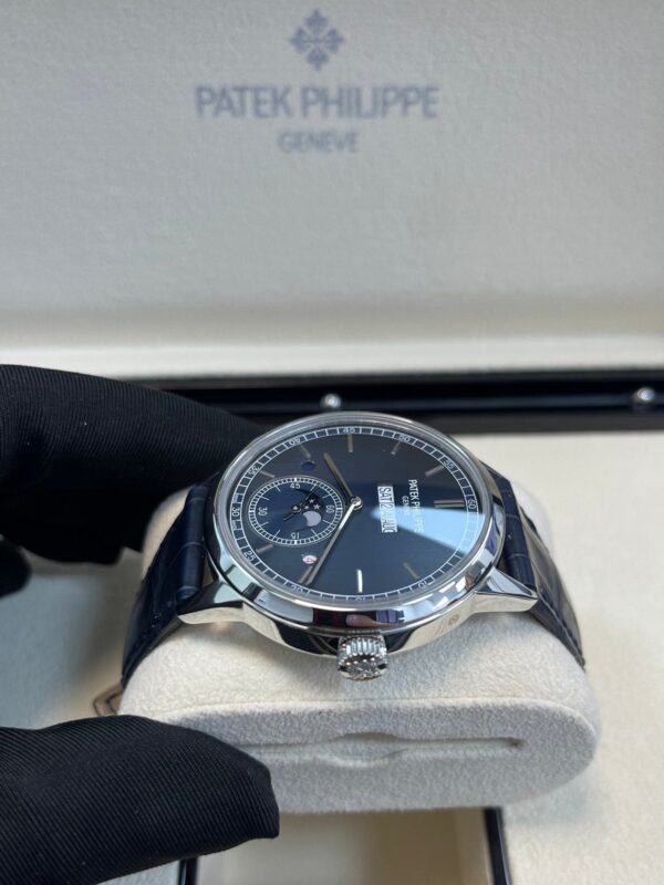 Patek Philippe Perpetual Calendar  In-Line Perpetual Calendar 41mm Platinum Case (Reference # 5236P-001) - Image 20