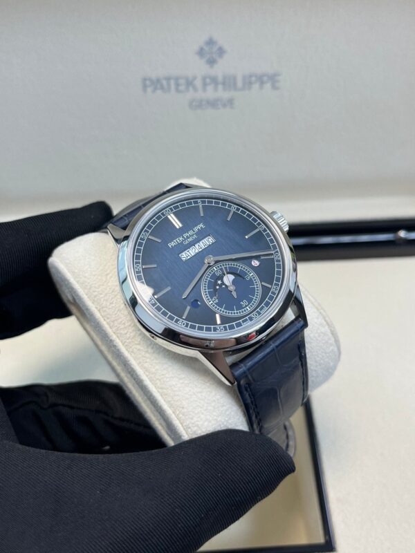 Patek Philippe Perpetual Calendar  In-Line Perpetual Calendar 41mm Platinum Case (Reference # 5236P-001) - Image 21