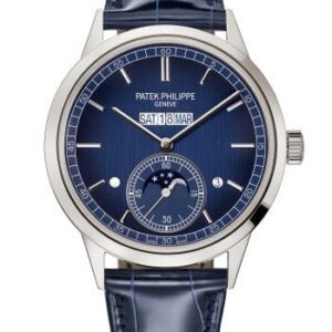 Patek Philippe Perpetual Calendar  In-Line Perpetual Calendar 41mm Platinum Case (Reference # 5236P-001)