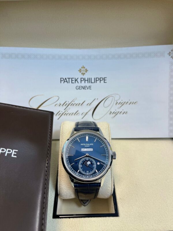 Patek Philippe Perpetual Calendar  In-Line Perpetual Calendar 41mm Platinum Case (Reference # 5236P-001) - Image 12