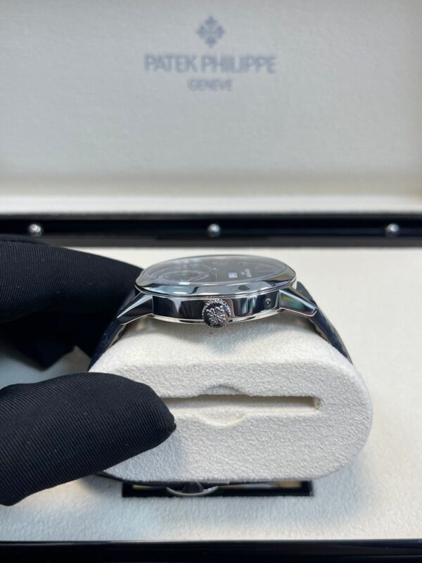 Patek Philippe Perpetual Calendar  In-Line Perpetual Calendar 41mm Platinum Case (Reference # 5236P-001) - Image 18