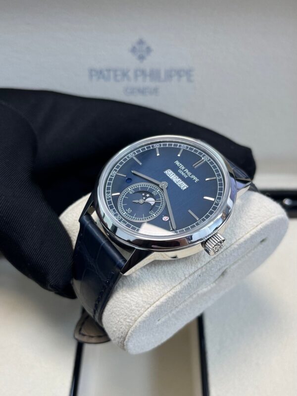 Patek Philippe Perpetual Calendar  In-Line Perpetual Calendar 41mm Platinum Case (Reference # 5236P-001) - Image 2