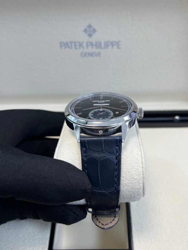 Patek Philippe Perpetual Calendar  In-Line Perpetual Calendar 41mm Platinum Case (Reference # 5236P-001) - Image 3