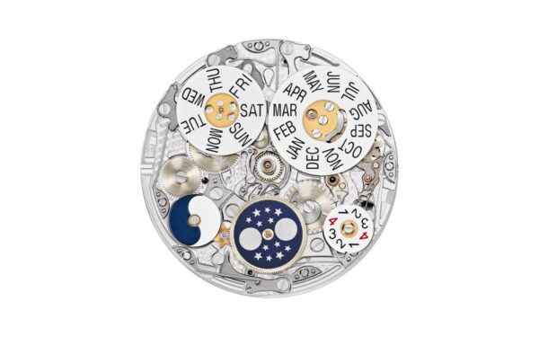 Patek Philippe Perpetual Calendar Platinum Black Dial 5271P-001 - Image 4