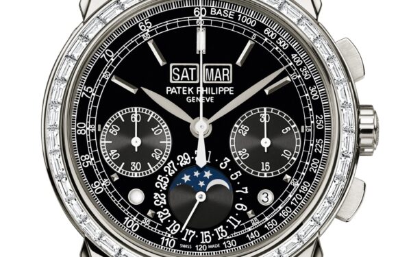 Patek Philippe Perpetual Calendar Platinum Black Dial 5271P-001 - Image 2