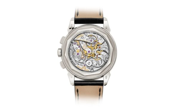 Patek Philippe Perpetual Calendar Platinum Black Dial 5271P-001 - Image 6