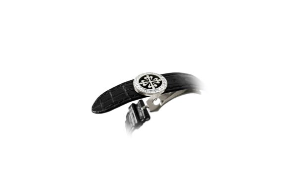 Patek Philippe Perpetual Calendar Platinum Black Dial 5271P-001 - Image 3