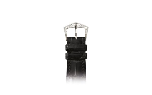 Patek Philippe Selfwinding Calatrava Platinum Handengraved Black Enamel 5088/100p-001 Calatrava - Image 2