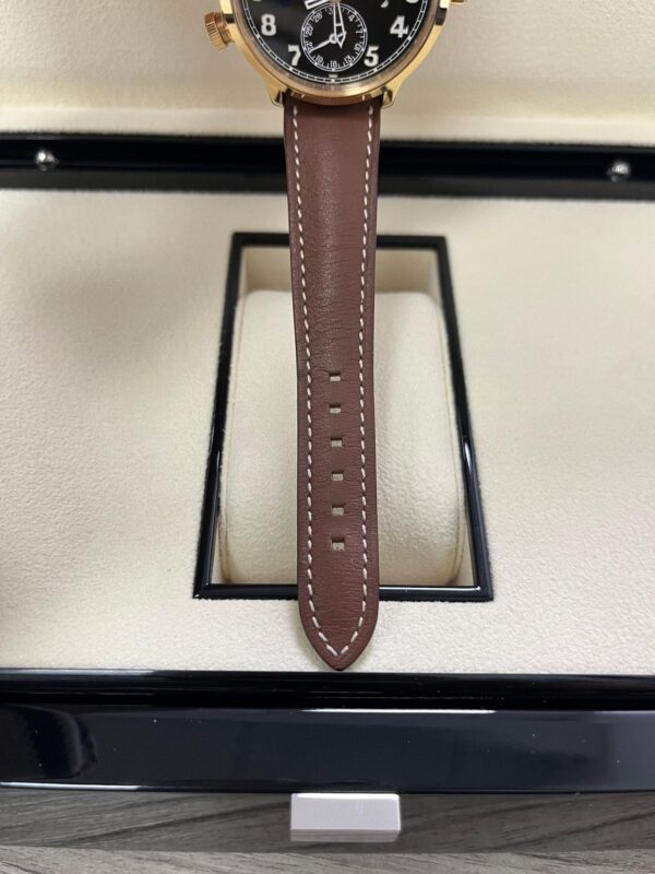 Patek Philippe Travel Time 37mm Rose Gold/ Brown Sunburst Dial (Ref# 7234R-001) - Image 14