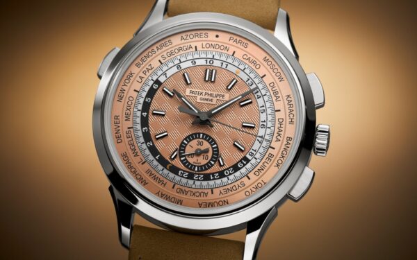 Patek Philippe World Time Chronograph Flyback Chronograph 5935A-001 - Image 10